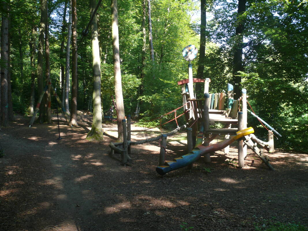 Waldspielplatz im Borngrund