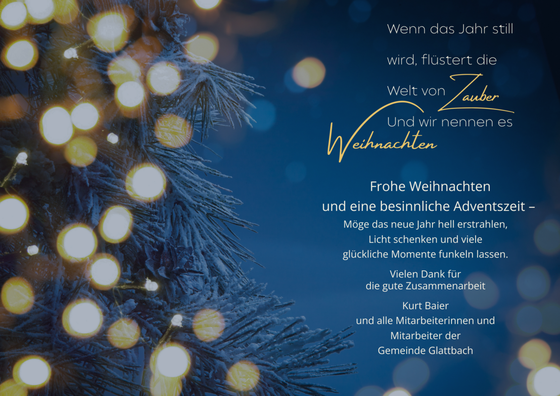 Frohe Weihnachten