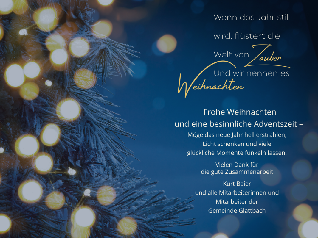 Frohe Weihnachten