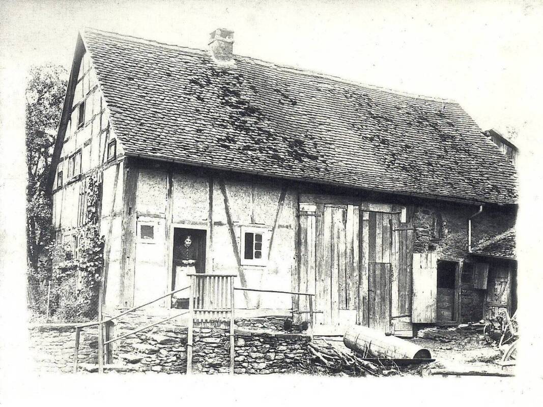 Altes Haus in der Schulstr.