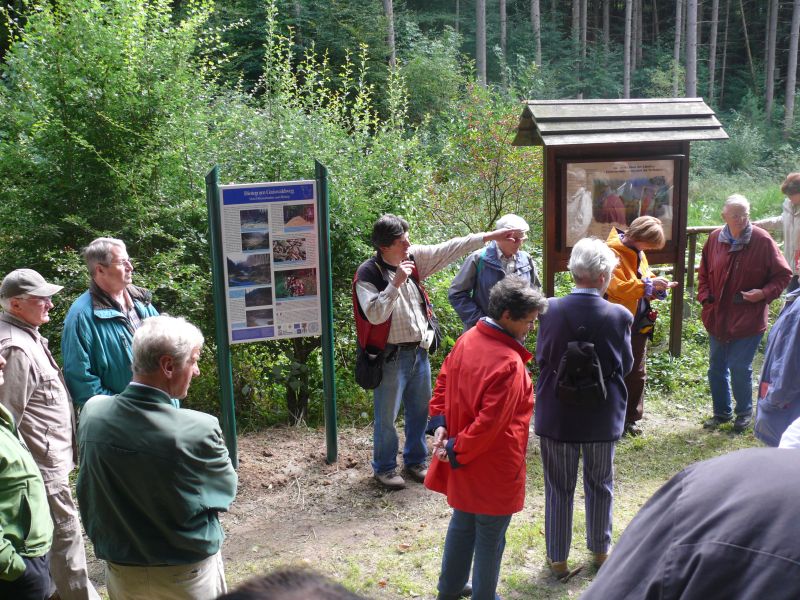 Eröffnung des 59. Kulturweges "Künstlerdorf Glattbach"